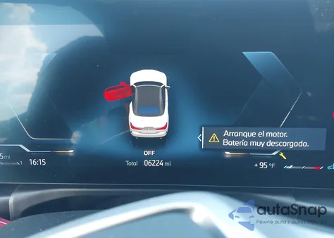 2025 BMW 4 Series 430I z USA, uszkodzony, nr VIN WBA33DB05SCU55191